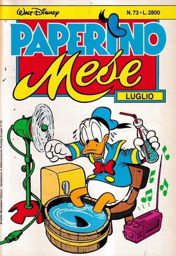 Paperino mese luglio - ,