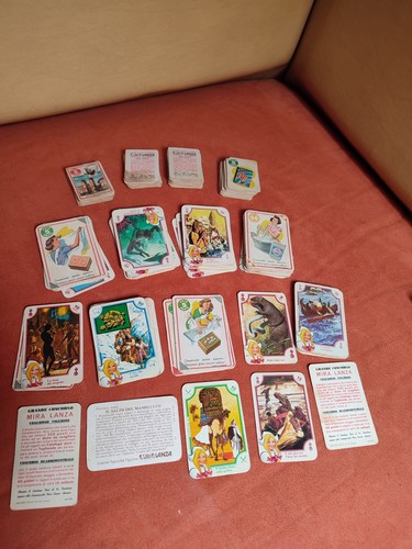 Lotto carte collezione - di,