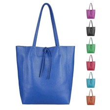 BORSA DONNA ITALIANA PELLE XXL