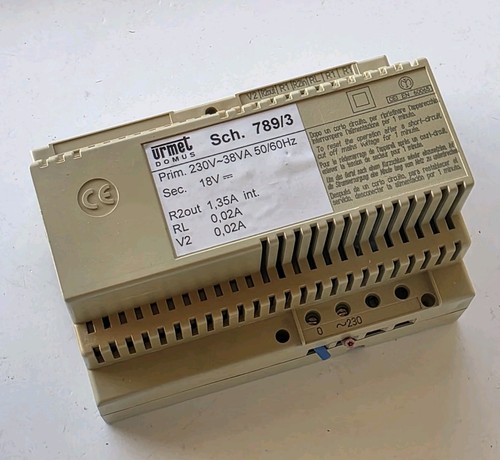 Urmet sch 789 - sch, 789/3