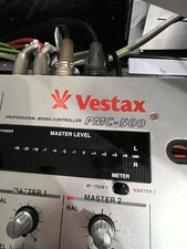 VESTAX PMC-500 Mixer DJ