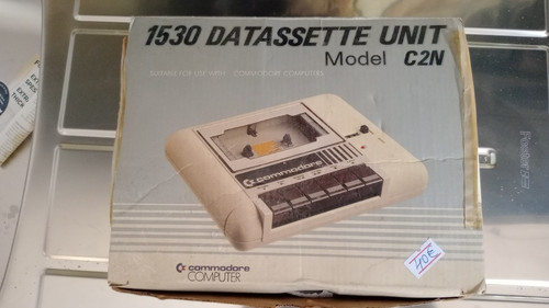 Commodore 1530 datassette - commodore,