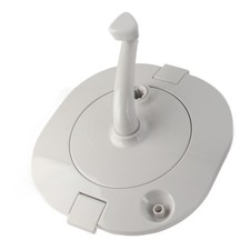 Lavatrice a manovella portatile grigia lavatrice manuale per Dormito