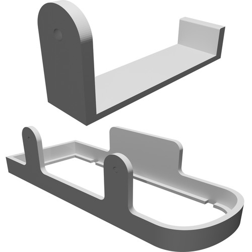 Supporto muro per hard disk - muro,