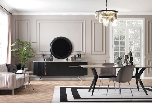 Luxus esszimmer möbel loft - möbel,