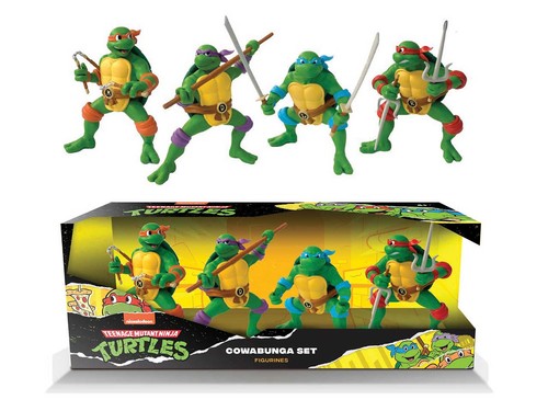 Tartarughe ninja dip77289 - 4, pz