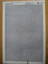 1 x Letraset Foglio Letratone LT 139 c(bb)
