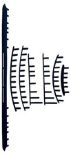 Set strisce paraurti HEAD