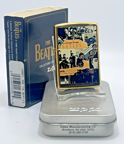 Genuine brand new 1997 zippo - genuine,