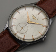 LONGINES CALATRAVA Cal 30L 17 Gioielli Rif. 7163 4 - Orologio uomo carica manuale.