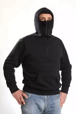 Felpa NINJA ULTRAS Neutra NERA