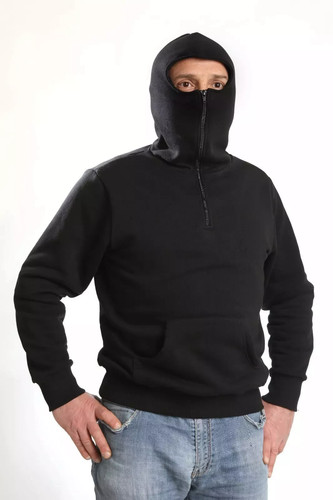 Felpa ninja ultras - ultras, nera