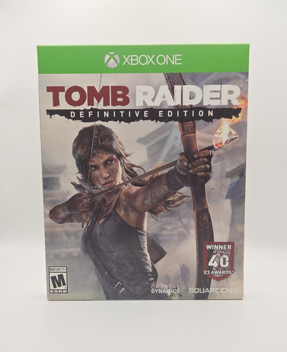 Tomb raider definitive - tomb,