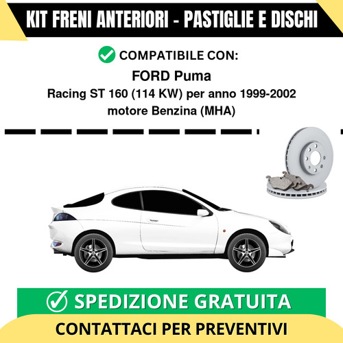Kit freni anteriori - freni,
