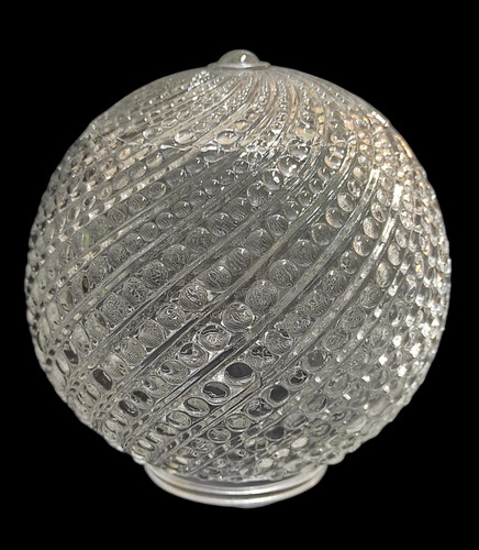 Boccia vetro per lampadario - boccia, di