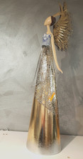 ANGELO DECORATIVO IN METALLO