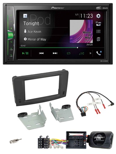 Pioneer 2din volante dab usb - pioneer,