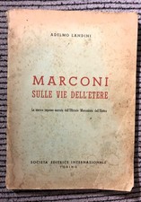 Marconi sulle vie dell'etere