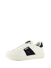 Sneakers stringate uomo bianco