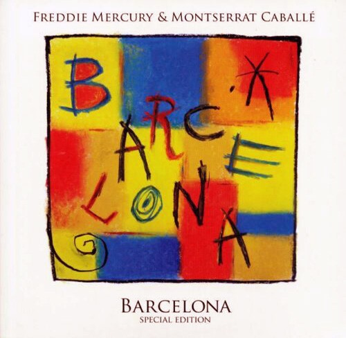 Freddie mercury barcelona - -,
