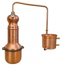 alambicco 3 litri serpentina a