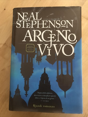 Neal stephenson argento vivo - stephenson,,
