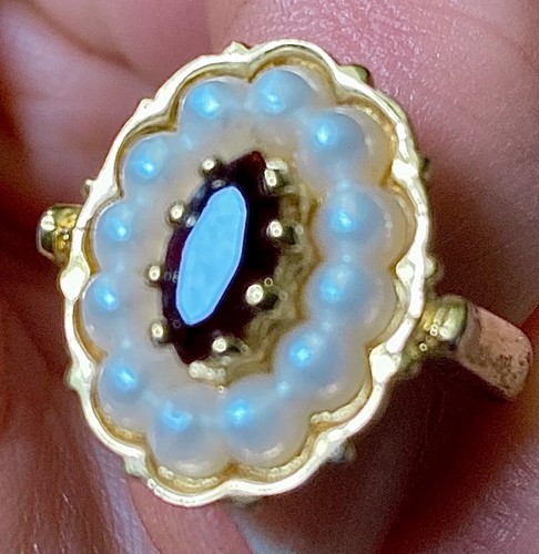 Anello avon vintage firmato - anello,
