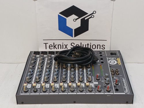 Mixer audio studiomaster - audio,
