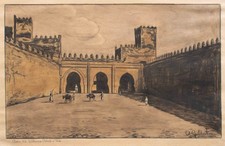 Marocco Fès Palazzo del