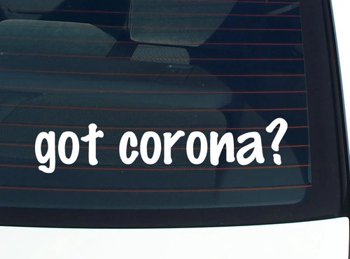 Got corona decalcomania - got,
