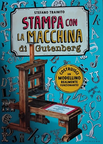Macchina stampa di - la, da