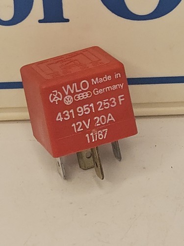 Genuine 431951253f relay - 431951253f,
