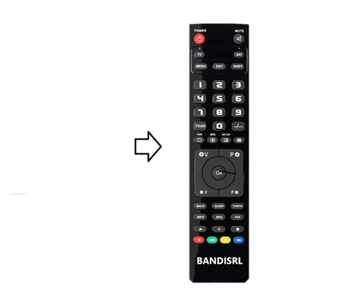 Telecomando ricambio non - di, (non
