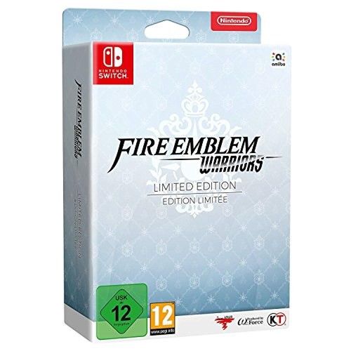 Fire emblem warriors - emblem, limited