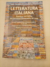 Letteratura Italiana. Poesia E