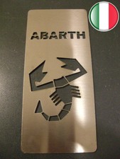 TUNING PIASTRA ACCIAIO INOX