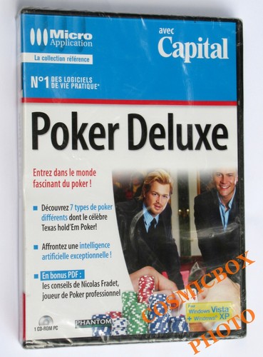 Jeu video poker deluxe - video, pc