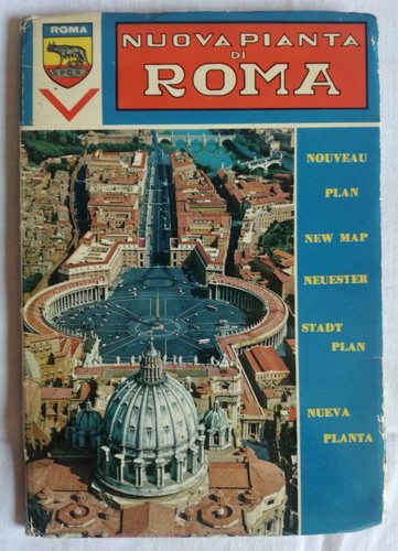 Nuova pianta roma 1970 - di,