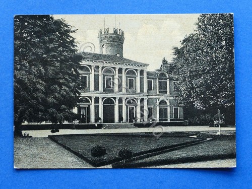 Cartolina mazzè villa la - villa,