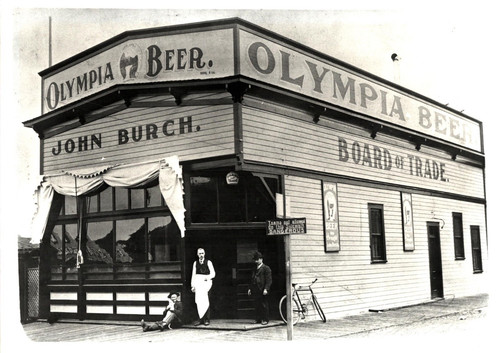 Foto vintage john burch - vintage,