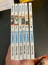 MANGA - 1 SEGRETO X 2  - DA N. 1 A N. 6 - SEQUENZA - STAR COMICS