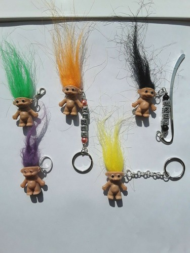Lucky troll charms - ,