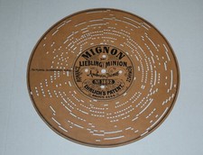 Disco per Organetto a Manovella, Mignon di Thomas, Ehrlich