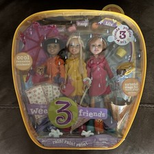 Barbie Wee Tre Amici Pioggia
