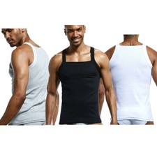 Canotta Uomo Fitness Cotone