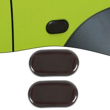 Parafango ABS nero frecce