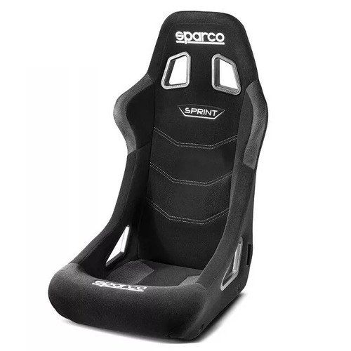 Sedile sparco sprint - sprint+, nero