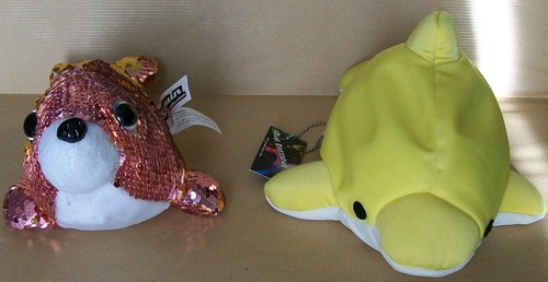 Foca delfino peluche - +,