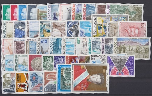 Timbres monaco neufs - **, annee