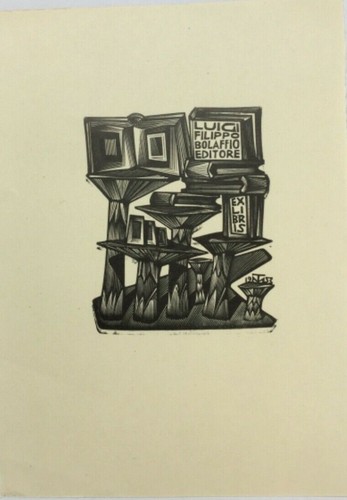 Exlibris tranquillo - exlibris,